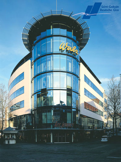 Mit freundlicher Bereitstellung des Glas-Herstellers - SAINT-GOBAIN GLASS Deutschland GmbH.
