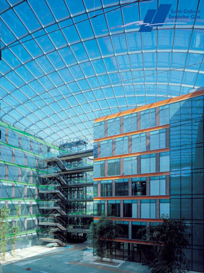Mit freundlicher Bereitstellung des Glas-Herstellers - SAINT-GOBAIN GLASS Deutschland GmbH.