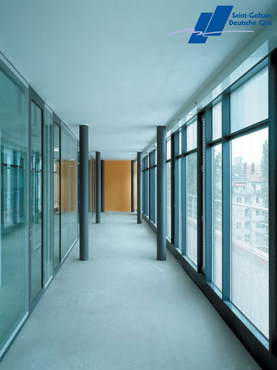 Mit freundlicher Bereitstellung des Glas-Herstellers - SAINT-GOBAIN GLASS Deutschland GmbH.