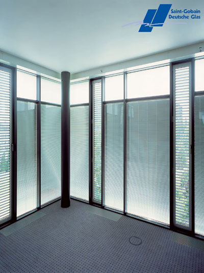 Mit freundlicher Bereitstellung des Glas-Herstellers - SAINT-GOBAIN GLASS Deutschland GmbH.