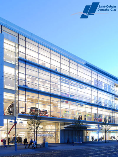Mit freundlicher Bereitstellung des Glas-Herstellers - SAINT-GOBAIN GLASS Deutschland GmbH.