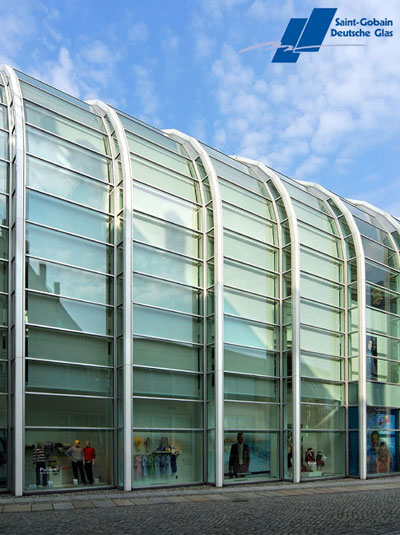Mit freundlicher Bereitstellung des Glas-Herstellers - SAINT-GOBAIN GLASS Deutschland GmbH.